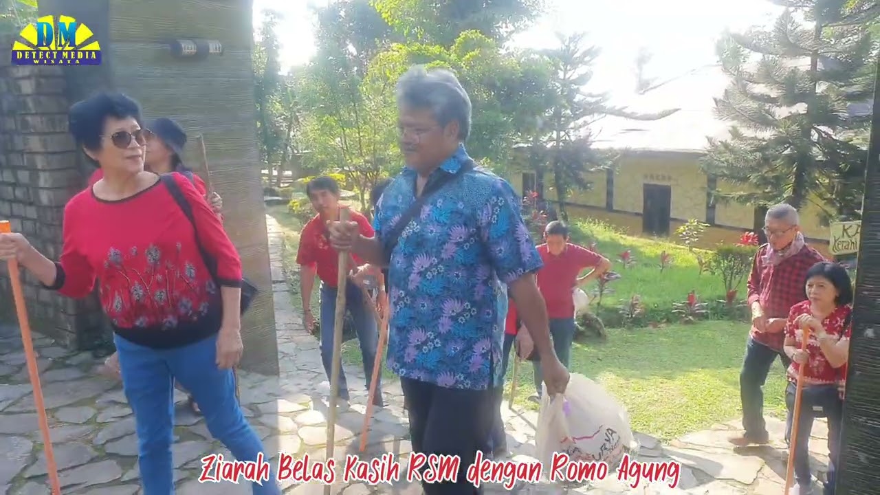 @detectmediawisata Ziarah Gua Maria Kaliori, Santa Maria Rawaseneng, Tarro Anggro & RSM Melung