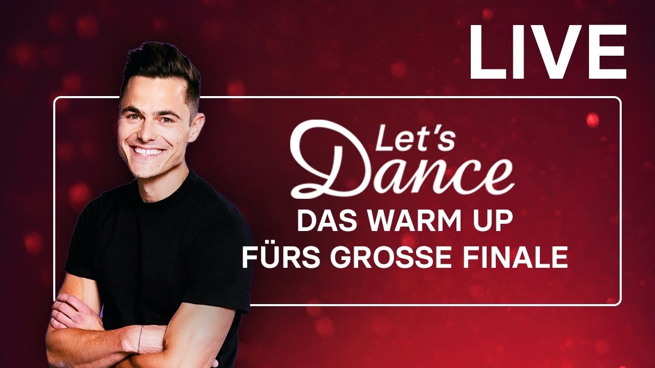 LIVE 🔴: Das Warm-Up zum Finale | Let’s Dance 2025