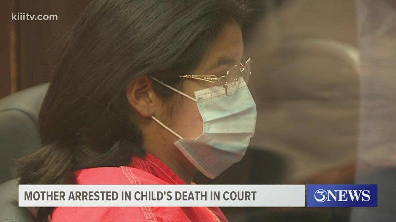 Mother arrested in child's death in Corpus Christi asks judge for bond reduction