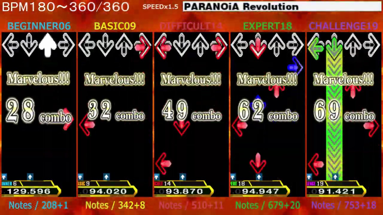 DDR / PARANOiA Revolution - SINGLE (DanceDanceRevolution X3 VS 2ndMIX )