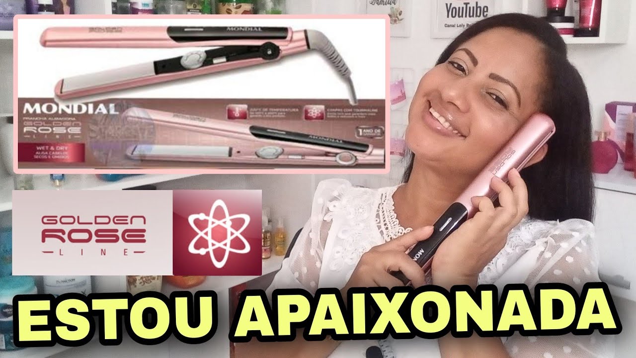 Chapinha "GOLDEN ROSE MONDIAL" Vale a Pena?
