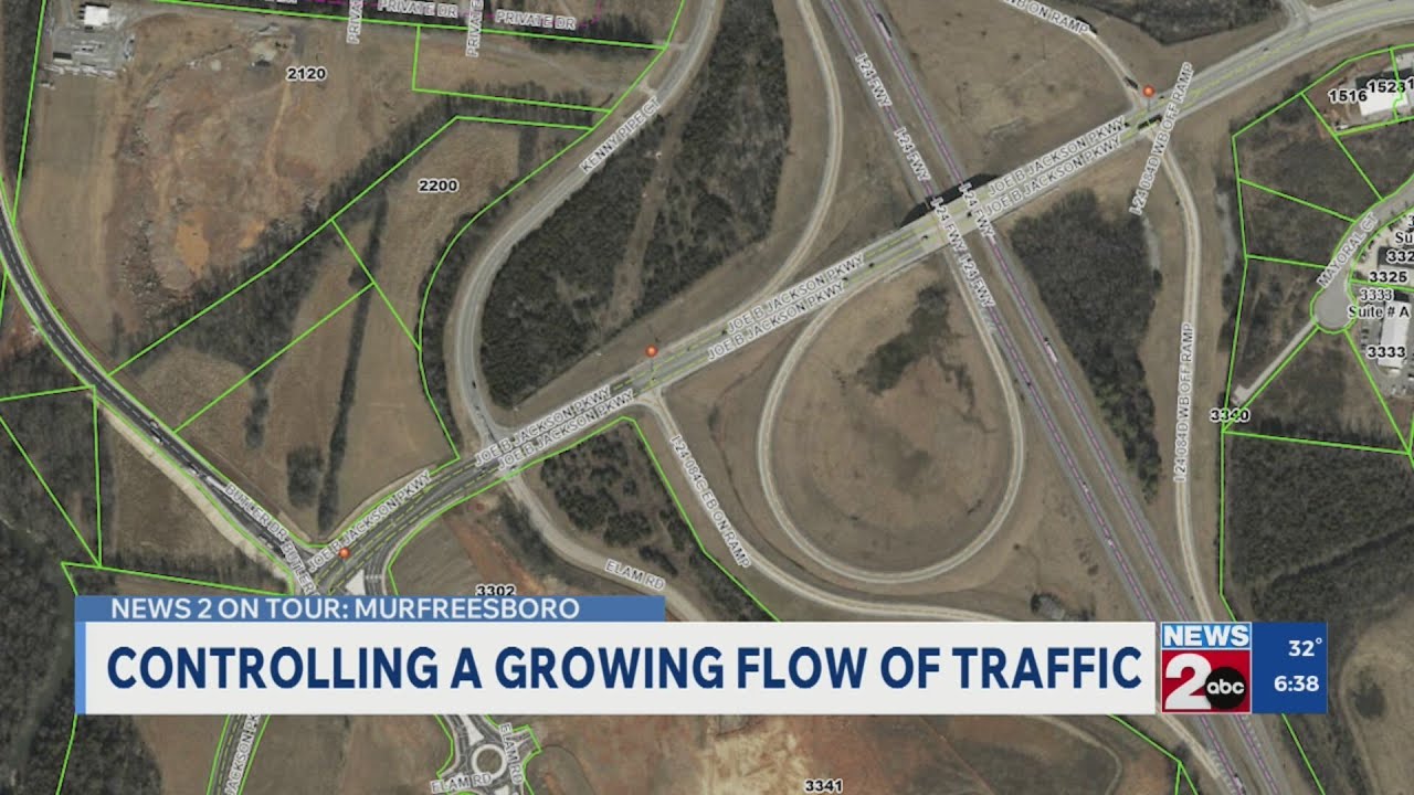 Controlling the flow of traffic in Murfreesboro