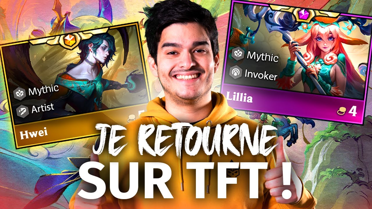 MON GRAND RETOUR SUR TFT !