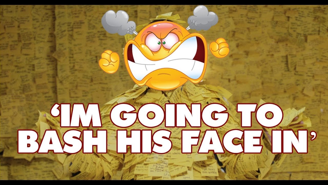 MY REACTION TO PNTGAMINGHD INSANE 1 MILLION STICKY NOTES PRANK