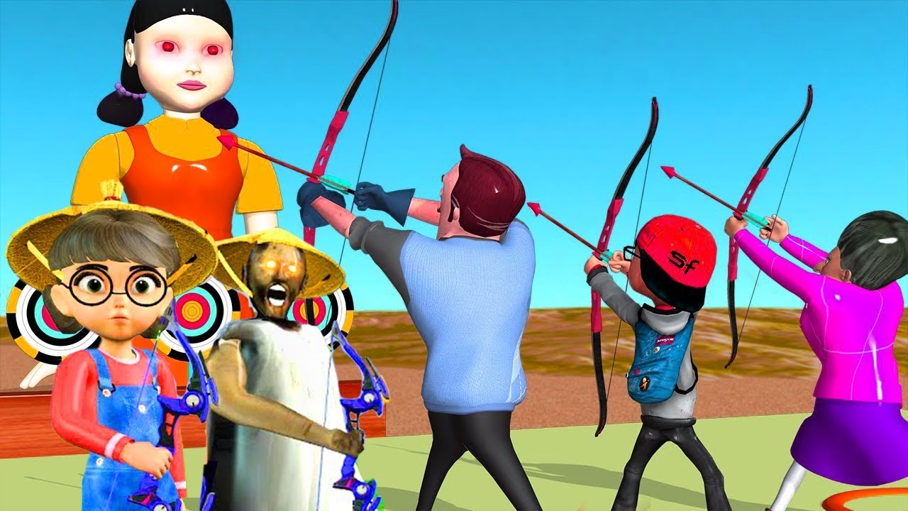 Scary Teacher 3D vs Rainbow Friends Game Challenge Part-7