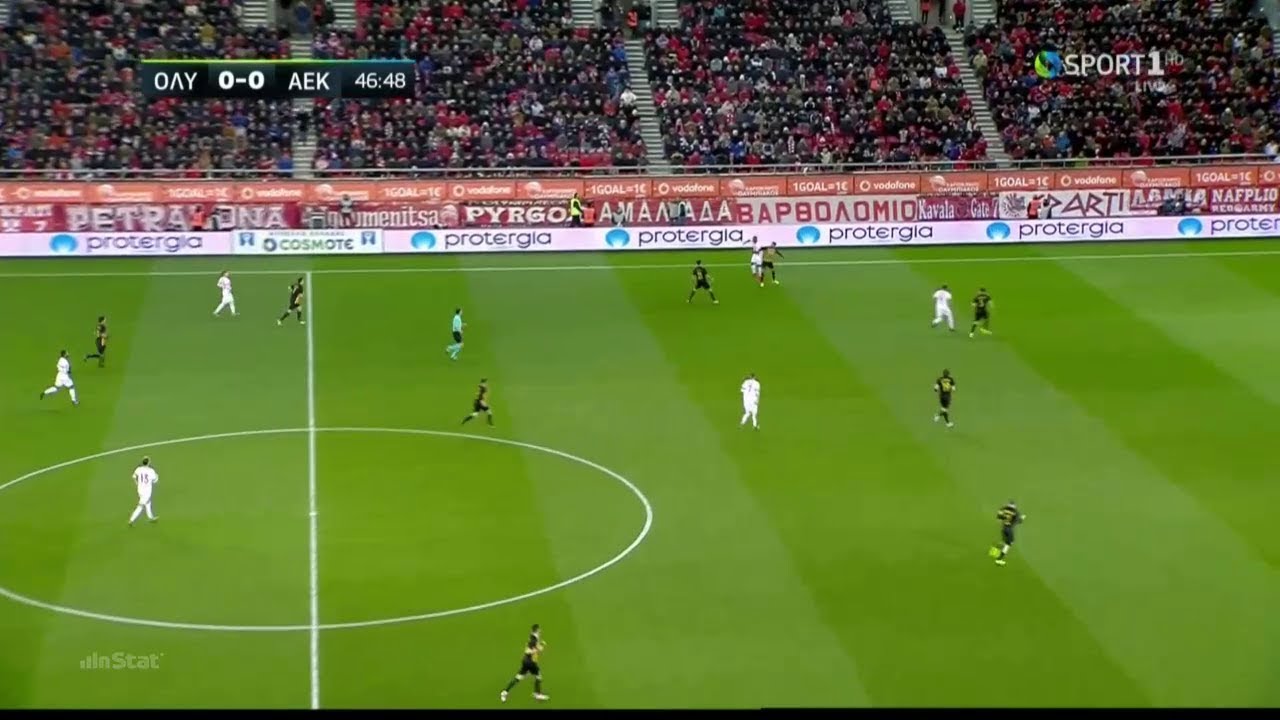 Ολυμπιακός-ΑΕΚ 0-0 FULL GAME HD Κύπελλο 24-1-2018