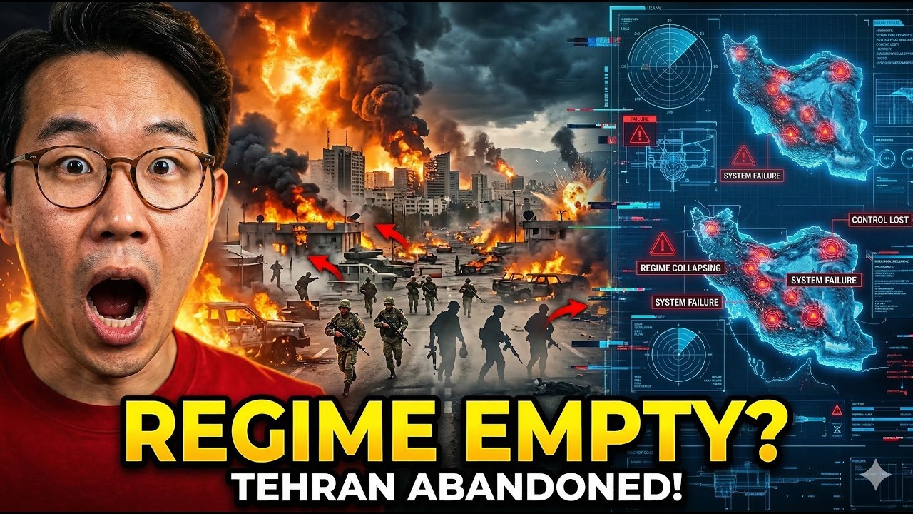 The Regime is Empty: Why 90% of Iranian Soldiers are Abandoning Their Posts in Tehran