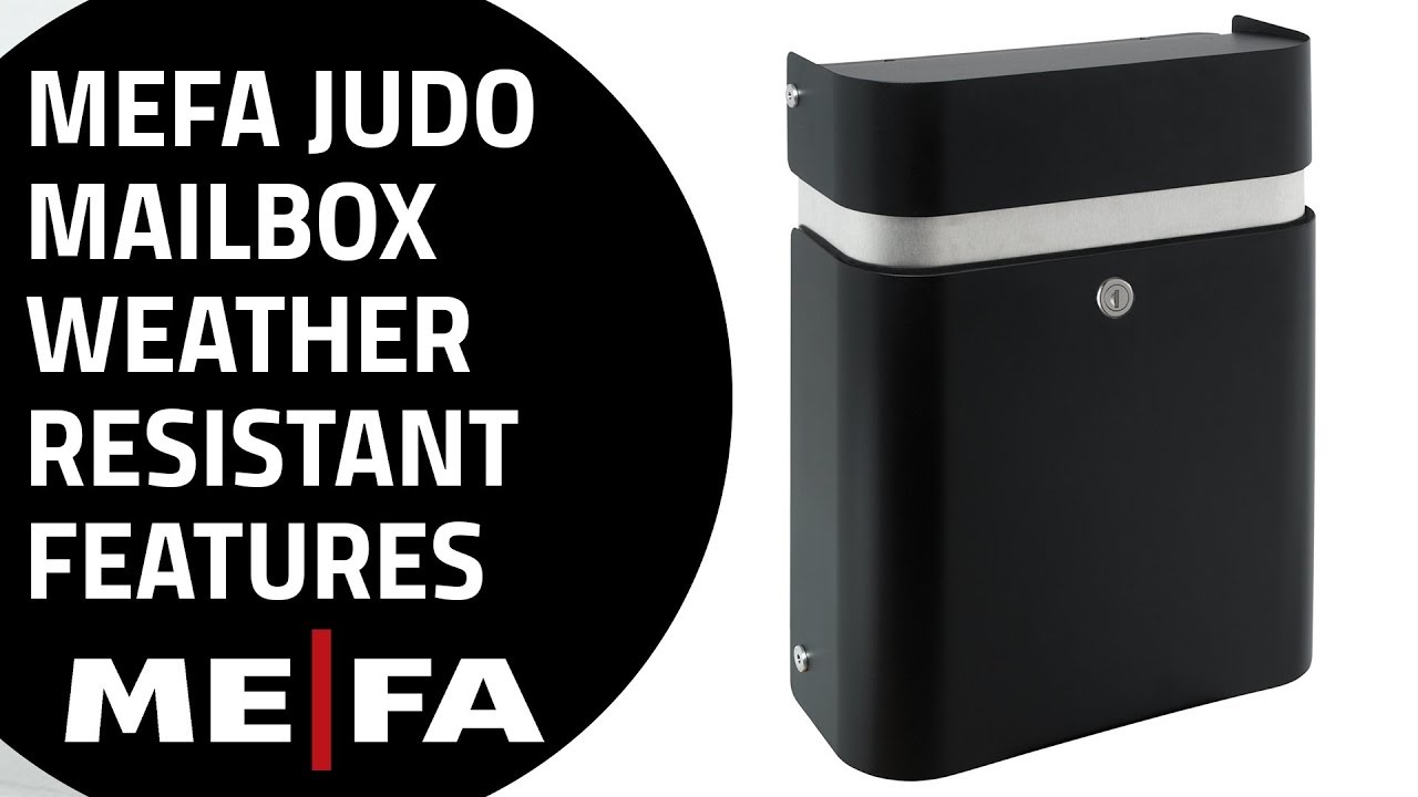MEFA Judo Mailbox - Weather resistant features | The Safety Letterbox Company