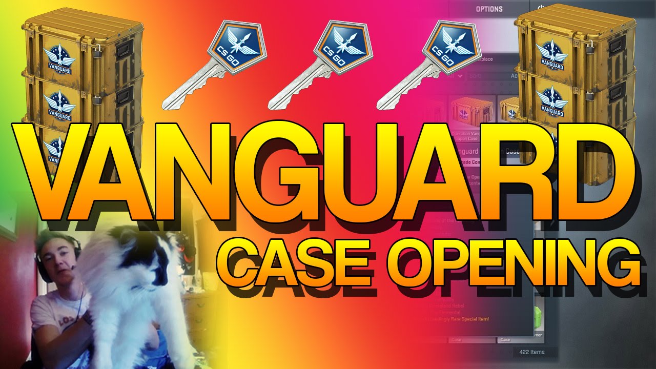 CS:GO - Vanguard Case Opening!