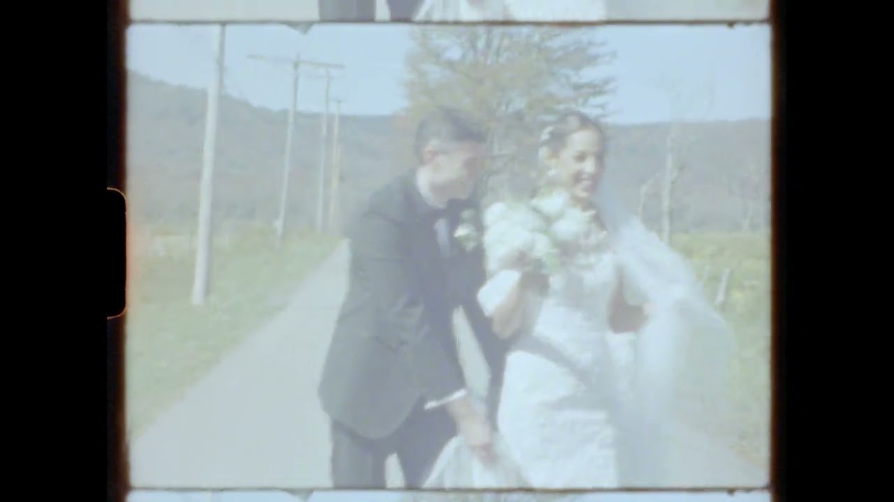 West Virginia Wedding on Super 8 film