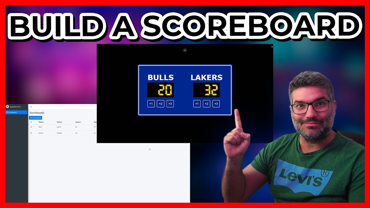 Creamos un SCOREBOARD con PHP, LARAVEL Y LIVEWIRE