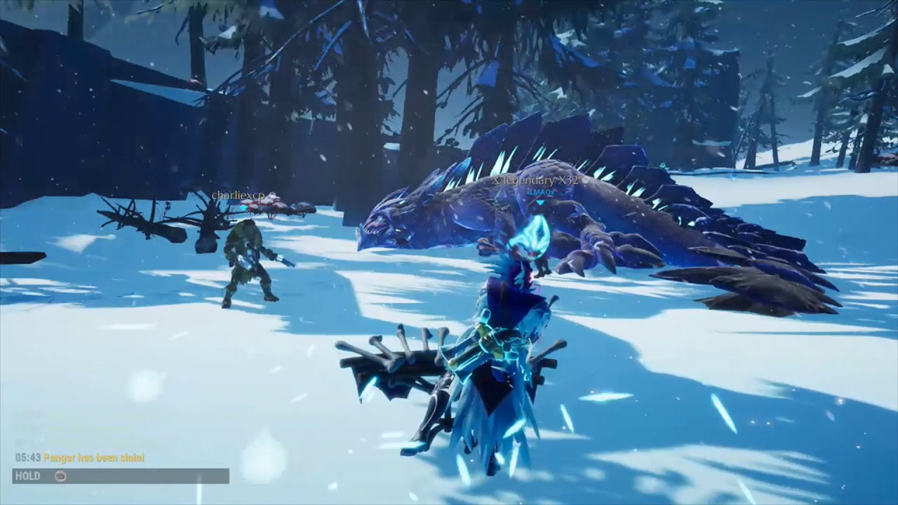 Dauntless boom