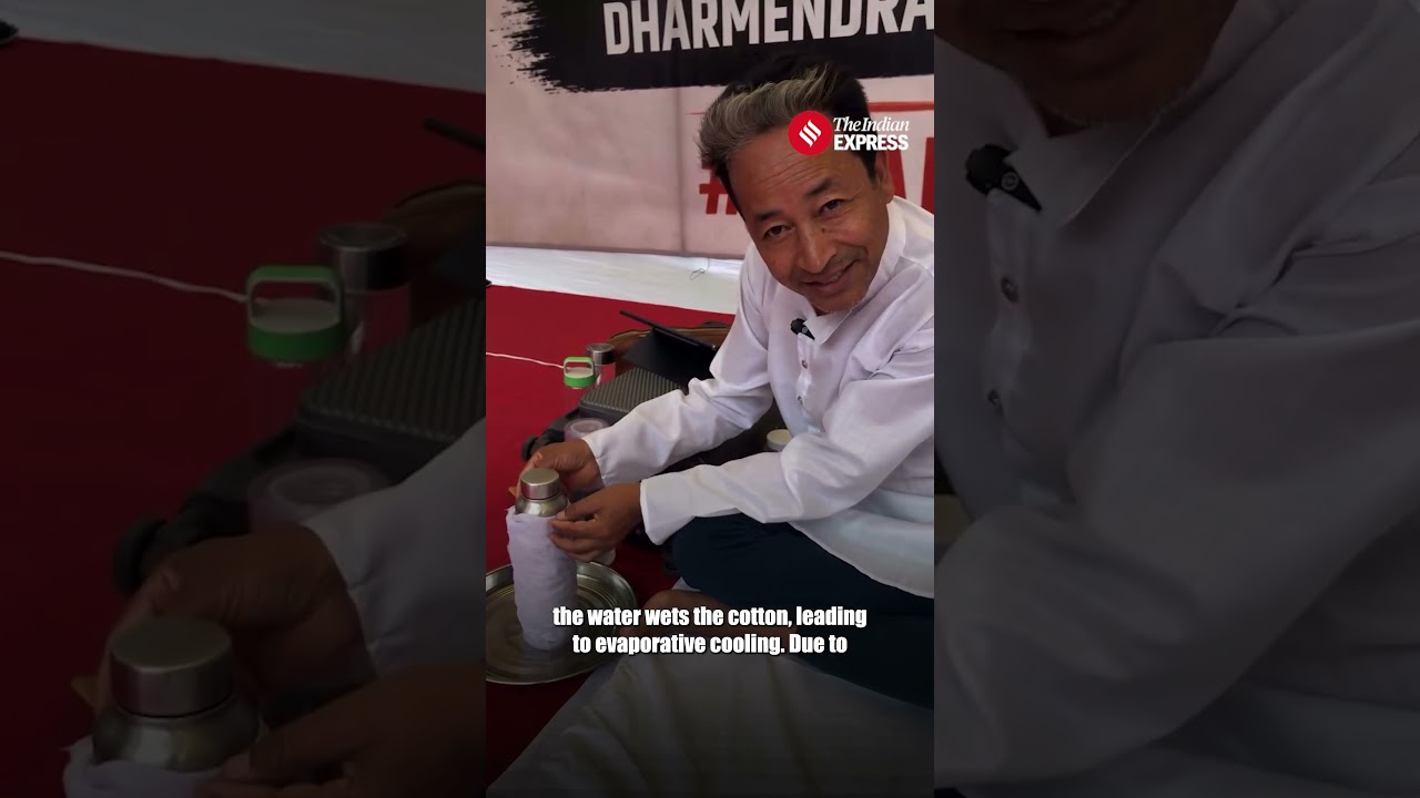 CJP Hunger Strike Day 3: Wangchuk's Health Update & What's in the Bottle?
