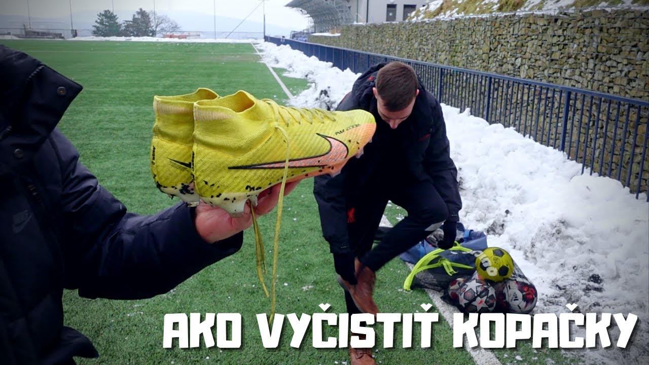 Urobil som wellness pre @SmiloHraje kopačky Nike Mercurial !