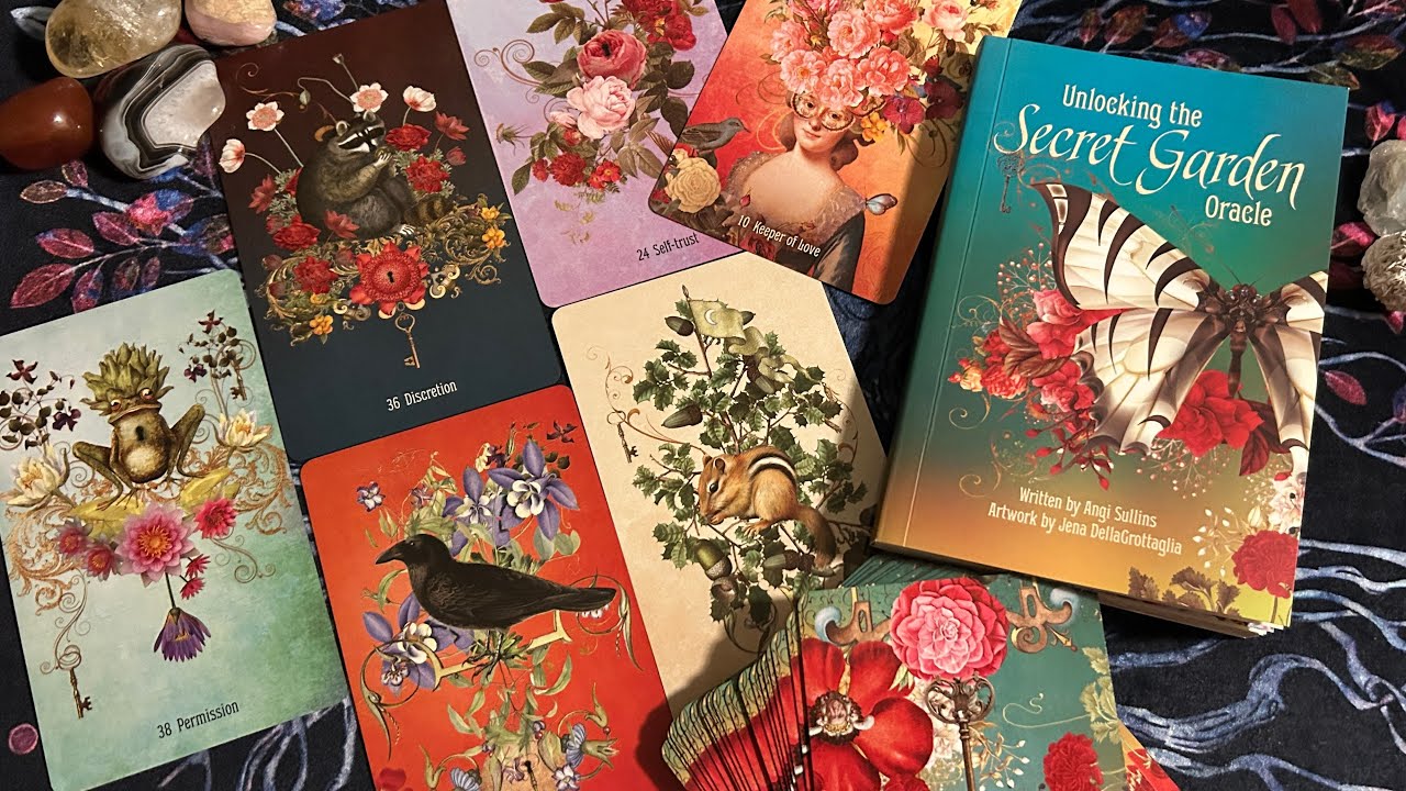 Unlocking the Secret Garden Oracle | Whimsical, Mischievous, Uplifting  | Review + Pairings