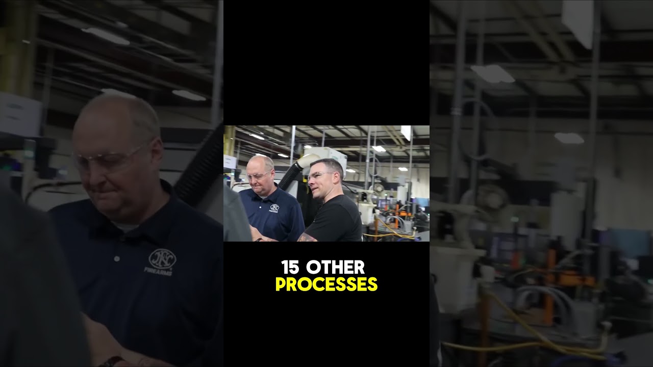 Inside FN America&rsquo;s Barrel Chrome Lining Process