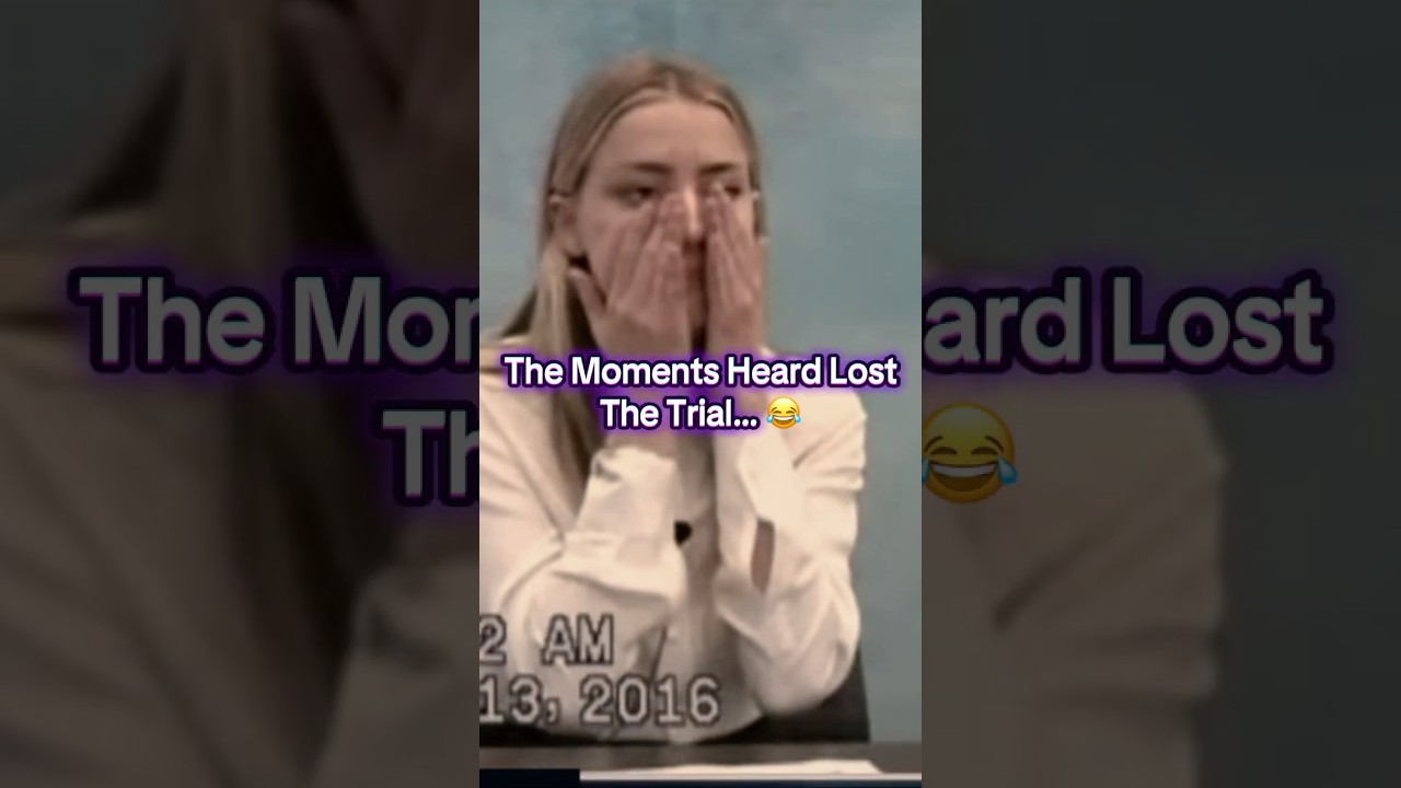 The Moments Amber Heard Lost The Trial... 