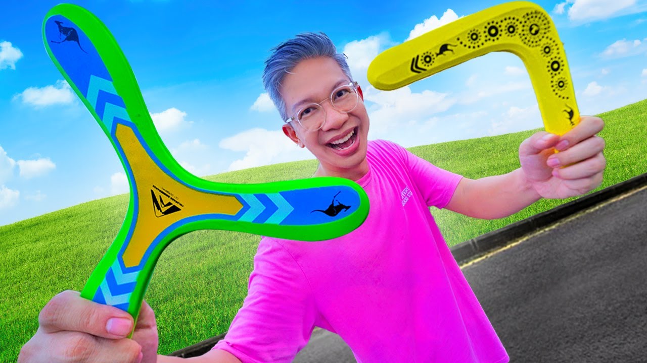 PLAYING BOOMERANG AGAINST WEDA LUCKY BANDIT!!