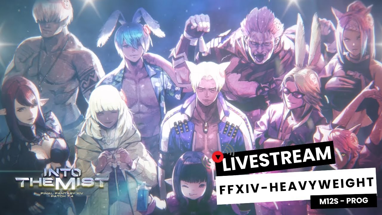 [ID/EN] - [FFXIV] sek sek m12s santai