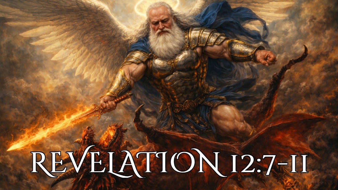Revelation 12:7-11 (NKJV) Turn Bible Verses into a Song