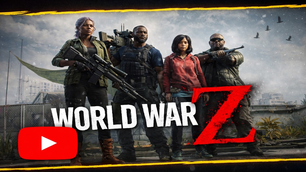 World War Z Gameplay MOSCOW Episode 3  (no commentary)