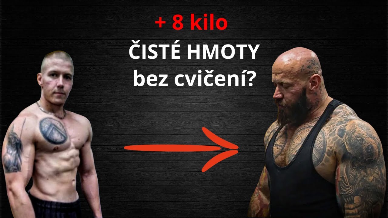 Může&scaron; na TESTOSTERONU nabrat svaly i BEZ cvičen&iacute;?