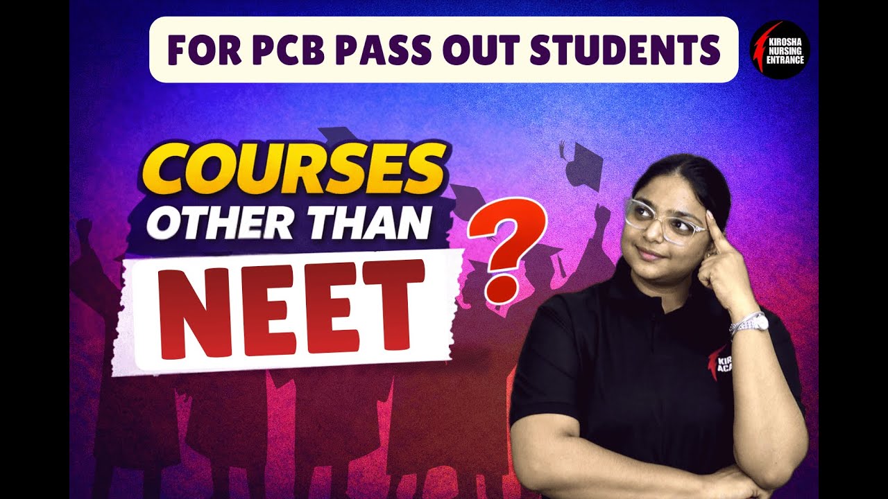 Courses Other Than NEET for PCB Students | Best Career Options After 12th PCB 2026