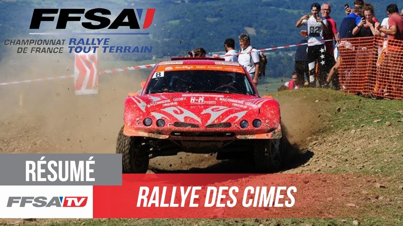Rallye des Cimes - Louis Dronde nouveau recordman !