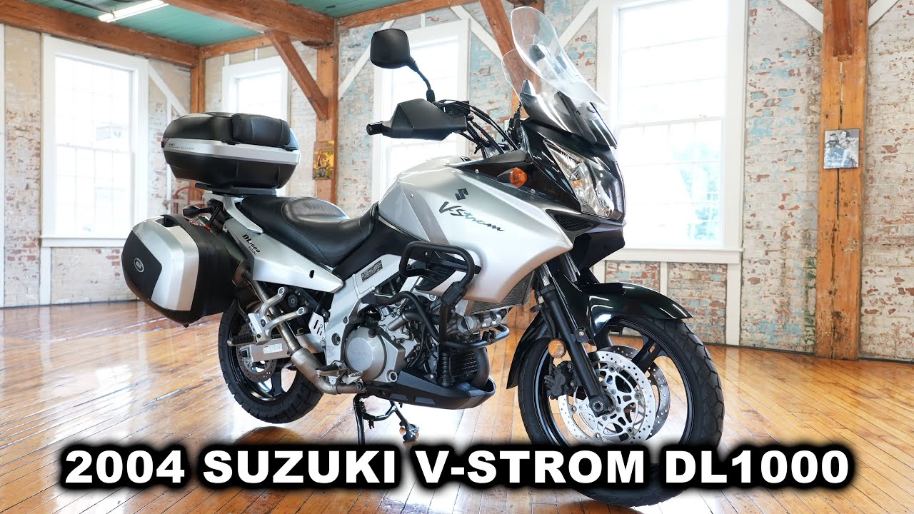 2004 SUZUKI V-STROM DL1000