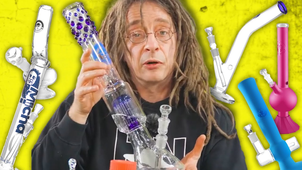 So findest Du die RICHTIGE BONG!