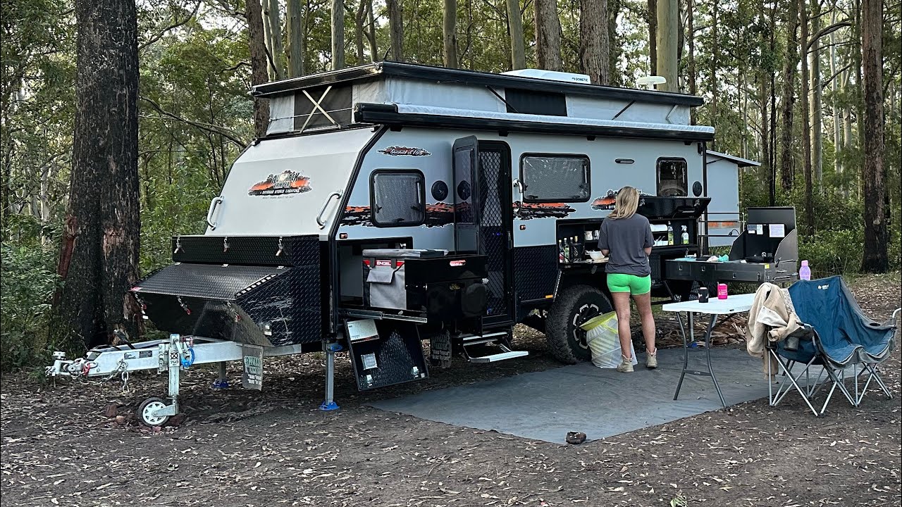 Austrack Tanami x15B (2023) off-road Hybrid Caravan. Detailed run down!