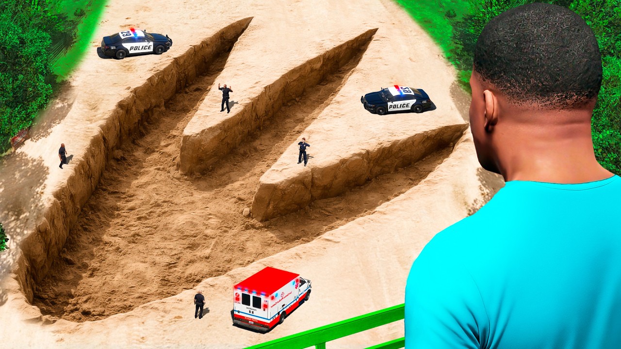 DE QUEM É ESSA PATA NO GTA 5?
