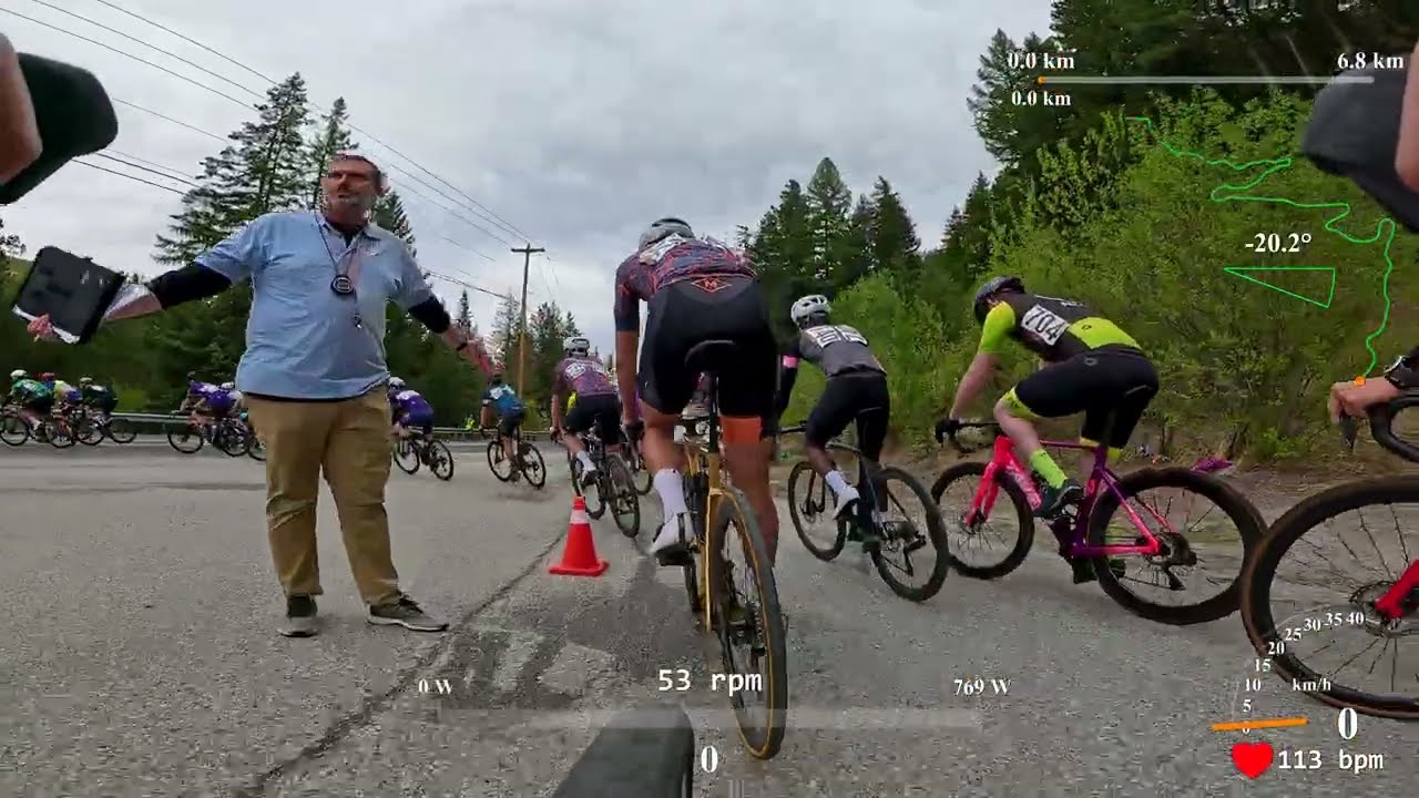 Tour de Bloom Stage 2: Mission Ride Hill Climb  - Cat 4/Novice - Rocky Finish