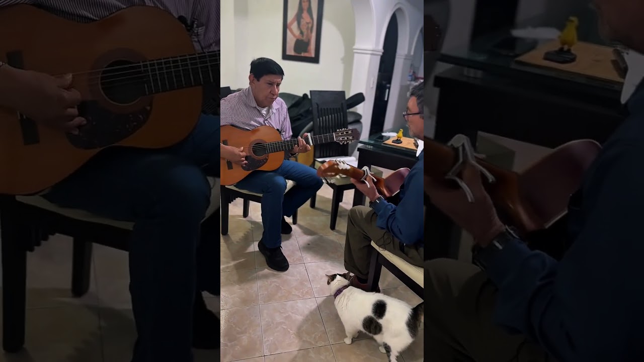 Canción aquel pasado en las voces de Francisco y Raúl 