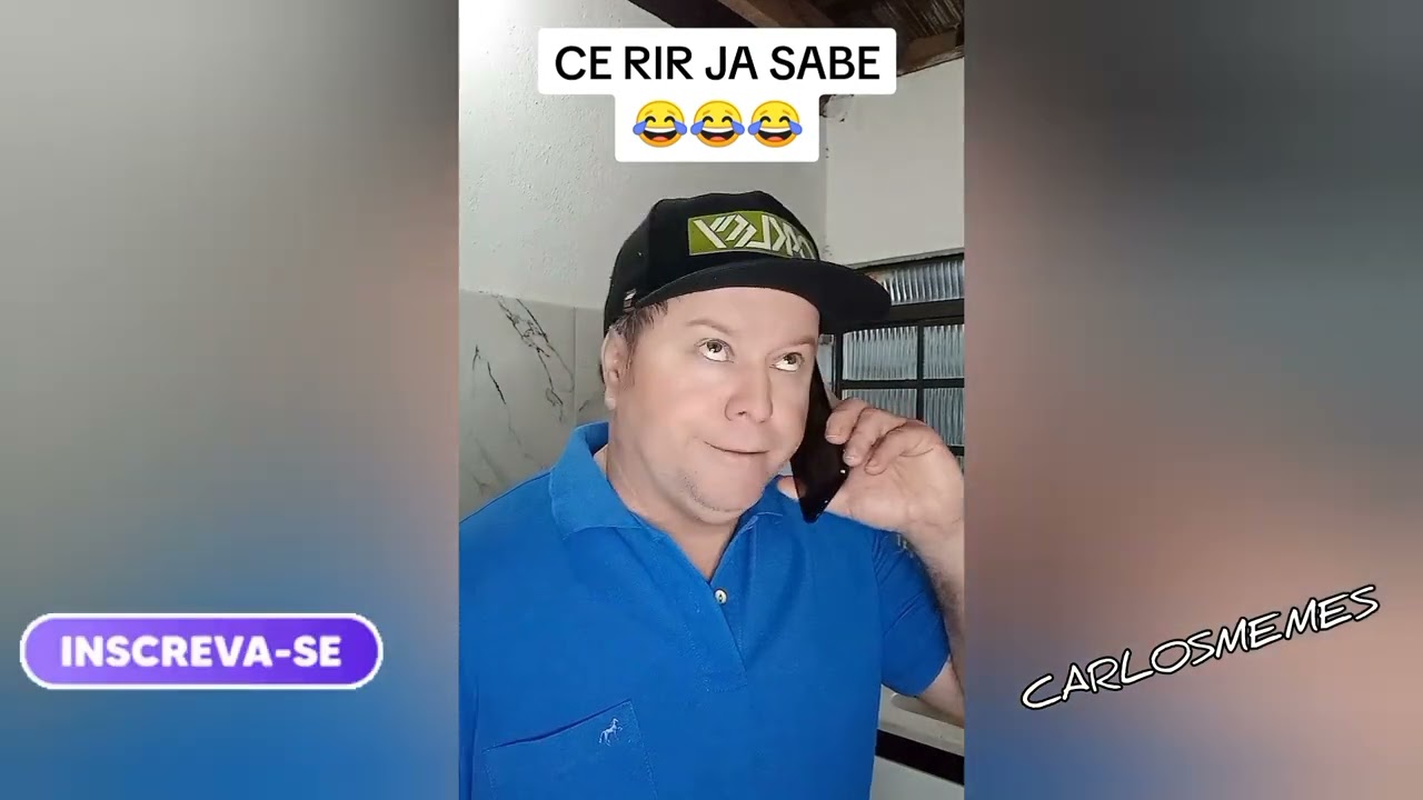 CE RIR JA SABE 😂😂 