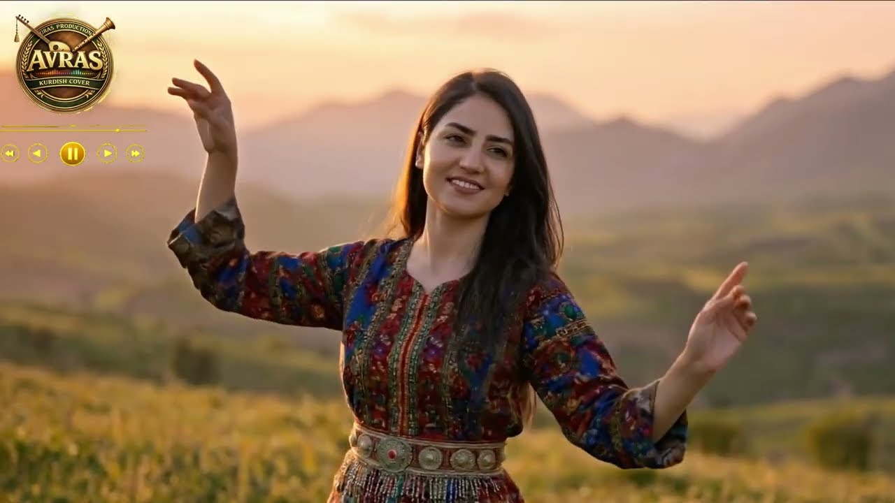 Şalûl û Bilbil  -  AI Cover kurdish - Anatolian