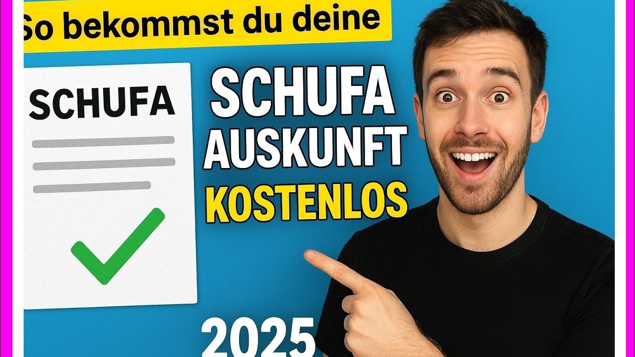 So bekommst du deine Schufa Auskunft kostenlos 2025