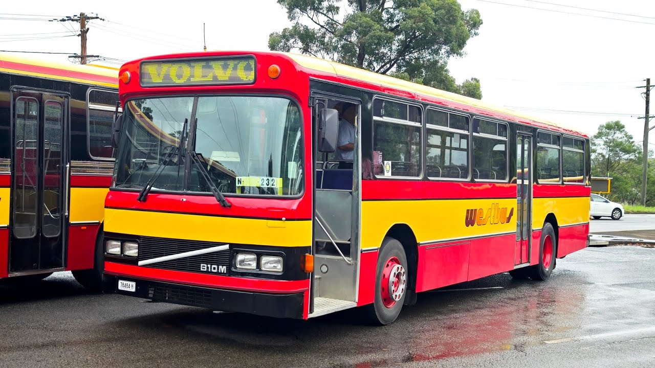 Westbus 40th Tour - Ex M/O 7957 - Volvo B10M MK II Custom Coaches MK83 