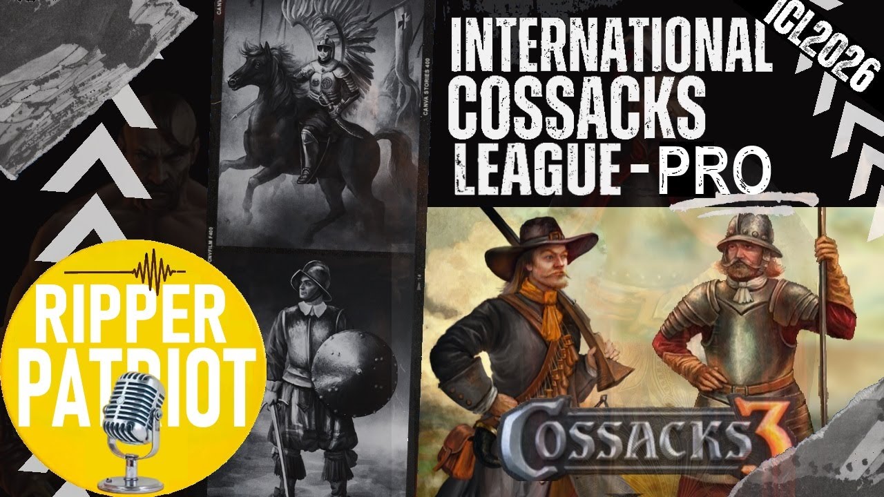 Cossacks 3. ICL-PRO (2026) Rippi(UA) - Antoxa(RU)