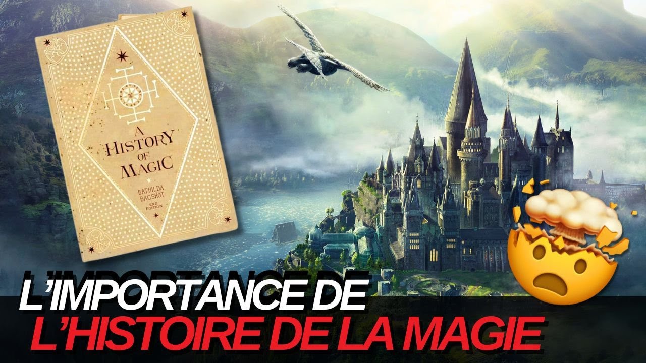 POURQUOI L'HISTOIRE DE MAGIE EST INDISPENSABLE ???