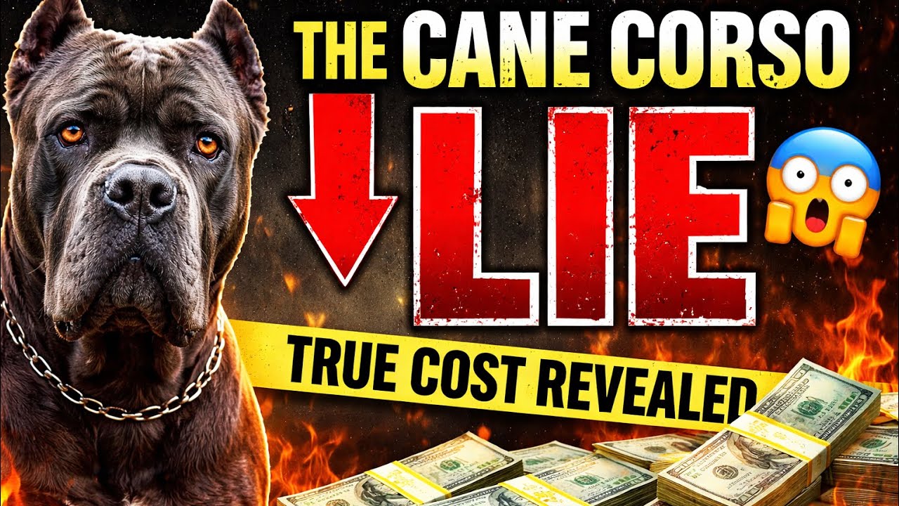 Why Most People Regret Buying a Cane Corso