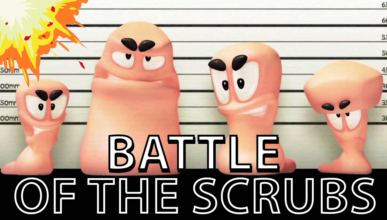 Battle Of The Scrubs - Worms Revolution