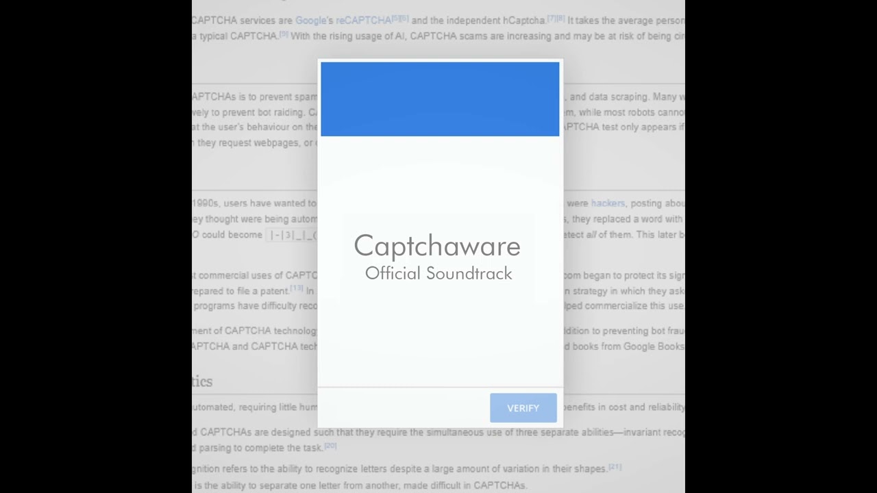 Bloatware - CaptchaWare OST