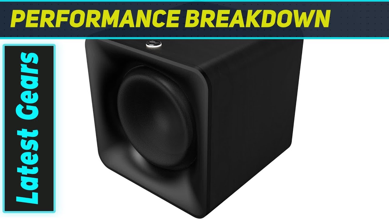 Klipsch Flexus SUB 100: The Essential Bass Upgrade