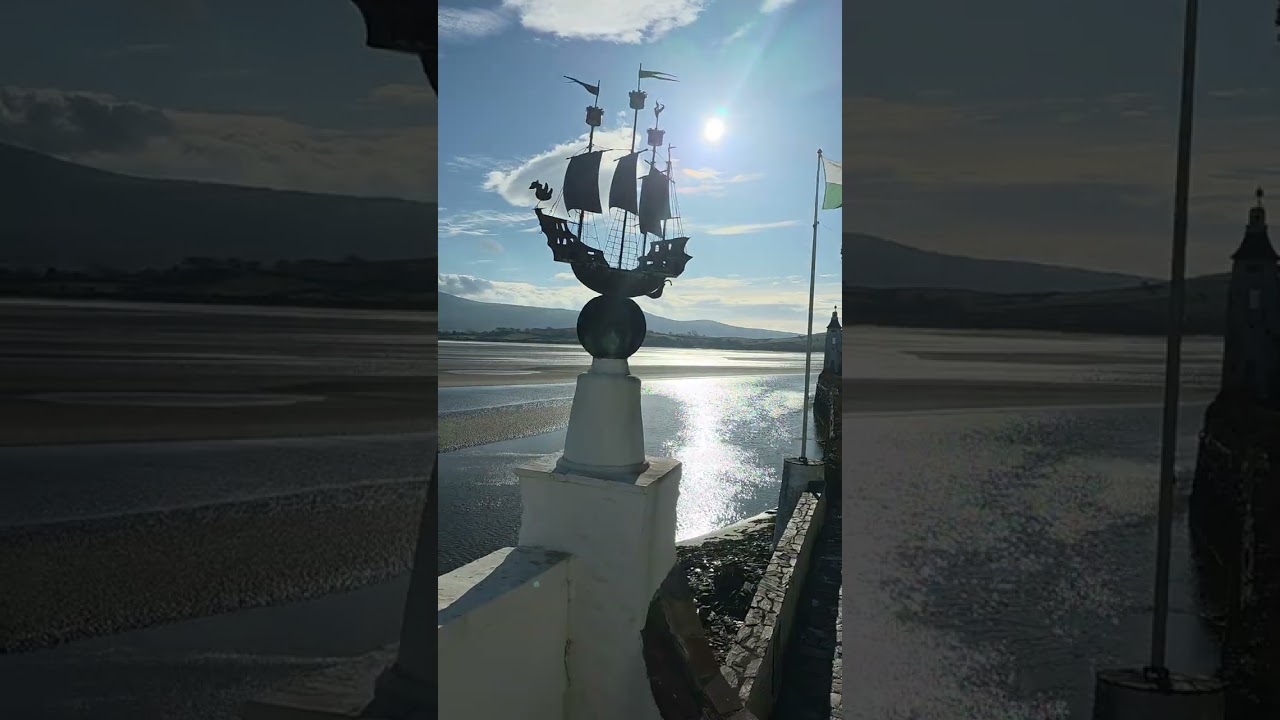 Portmeirion is an village where the  1960s cult TV series The Prisoner. Filmed in 1966-1967, part 1