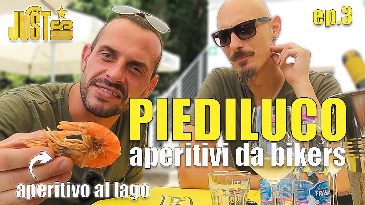 CRUDI di MARE e FRITTURA AL LAGO DI PIEDILUCO | APERITIVI DA BIKERS EP.3