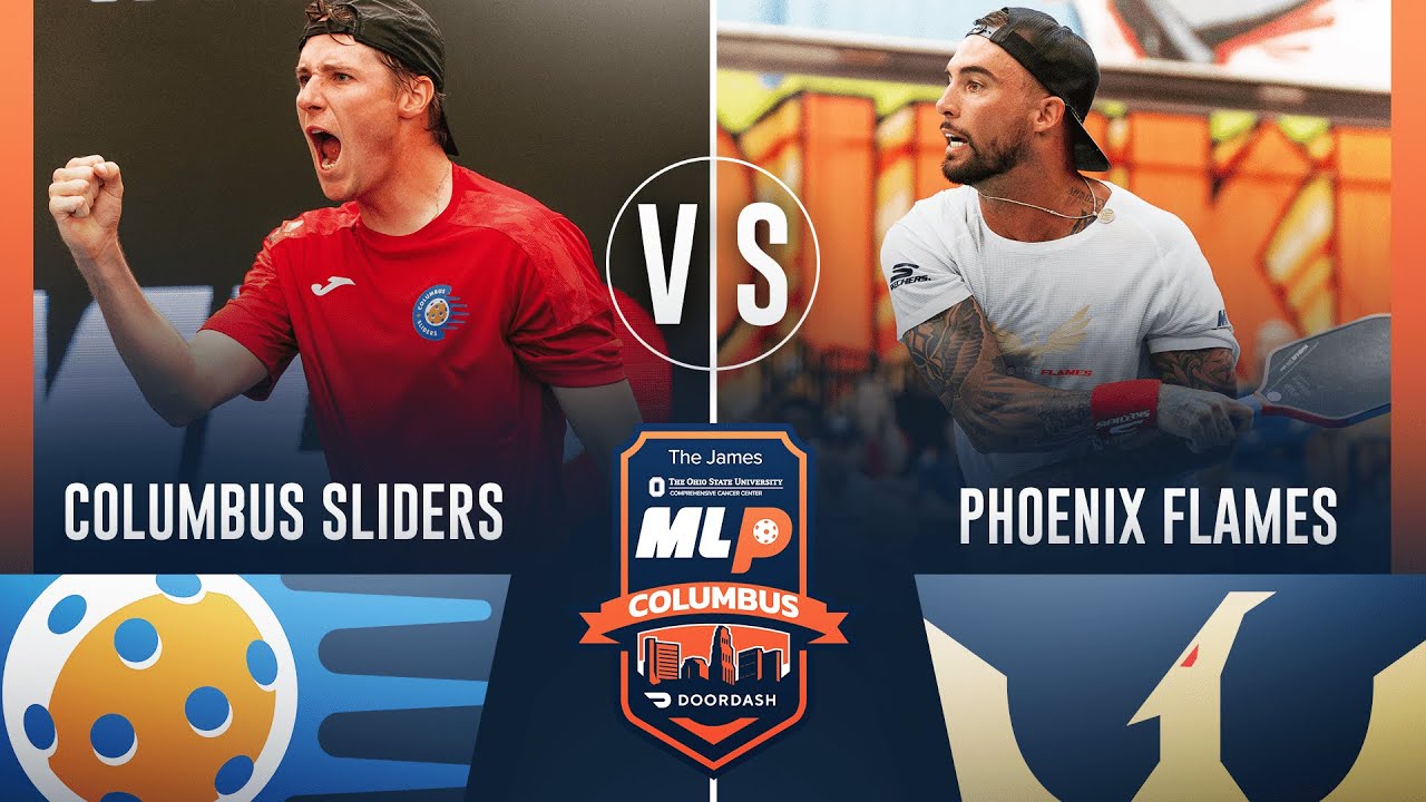 Columbus Sliders v Phoenix Flames at MLP Columbus presented by The James at Ohio State