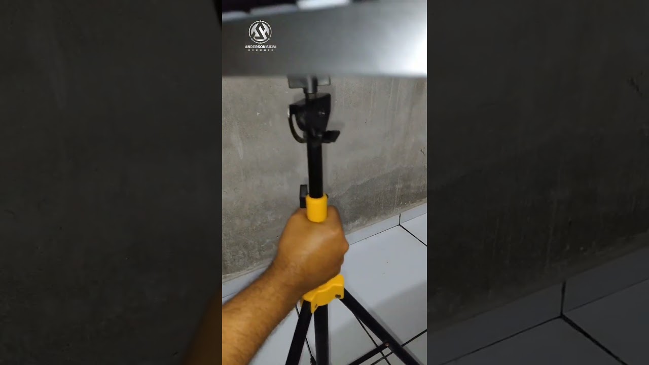Como utilizar a estante da DMX 600 pad Percussion da MICHAEL 