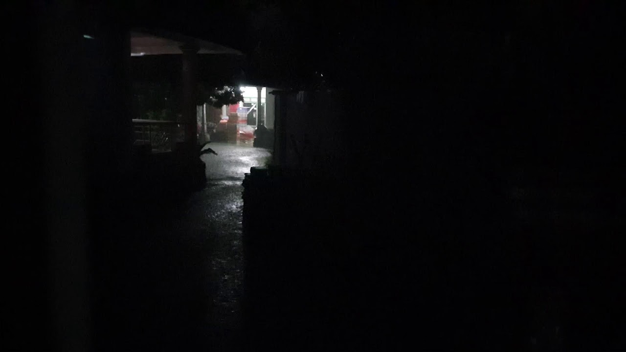 10 Hours Dark Screen Thunderstorm for Better Sleep