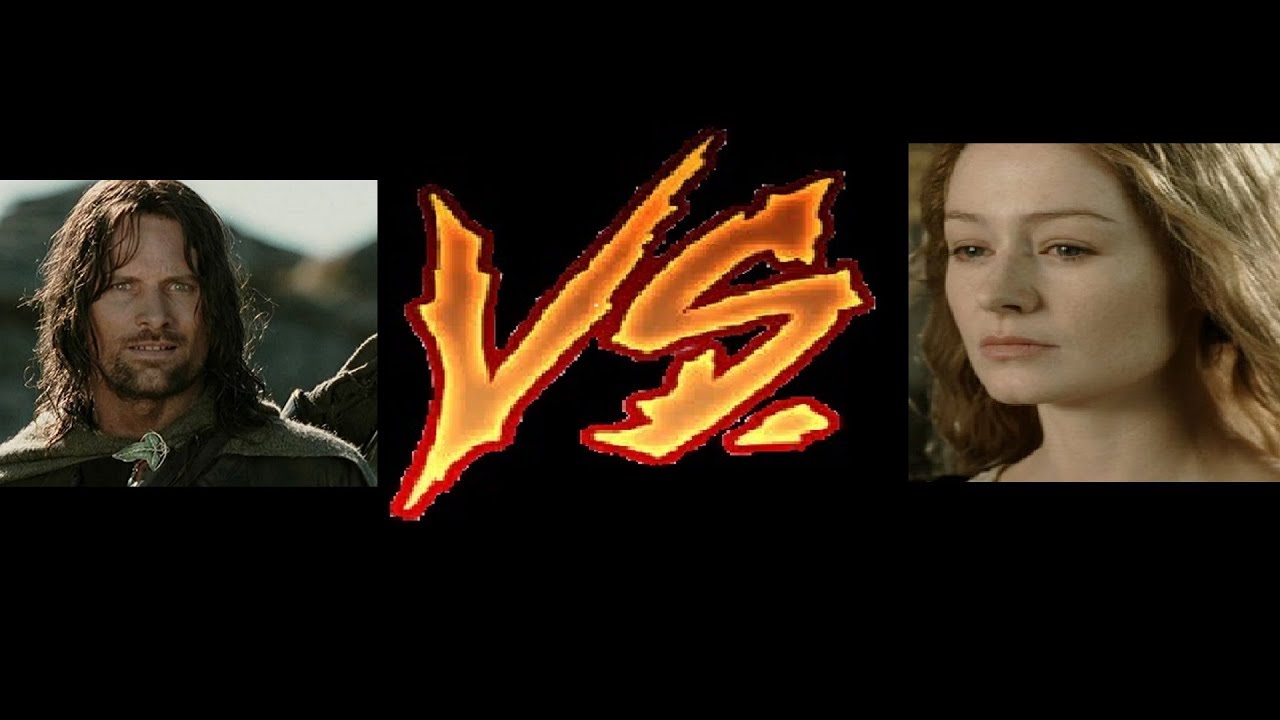 Middle Earth VS: Aragorn vs Eowyn(Edain 4.4.1)